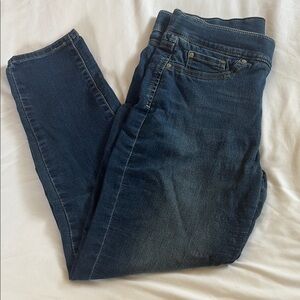 Signature by Levi Strauss Women's Skinny Jeans - Dark Blue